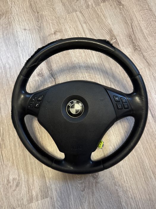 Kierownica BMW E90 z poduszka