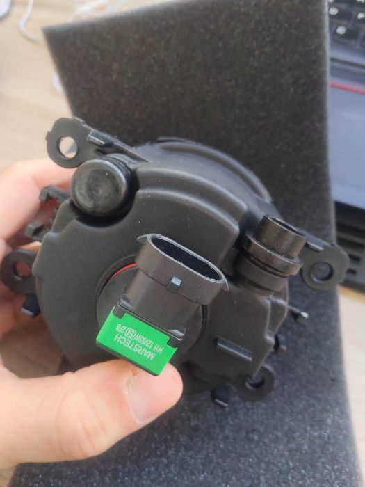 Farol de nevoeiro - Ford Focus