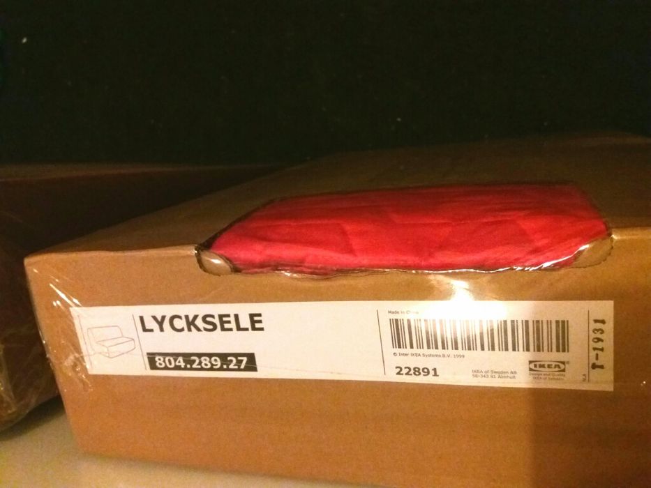 Capas para Sofá Ikea LYCKSELE Ainda na Caixa