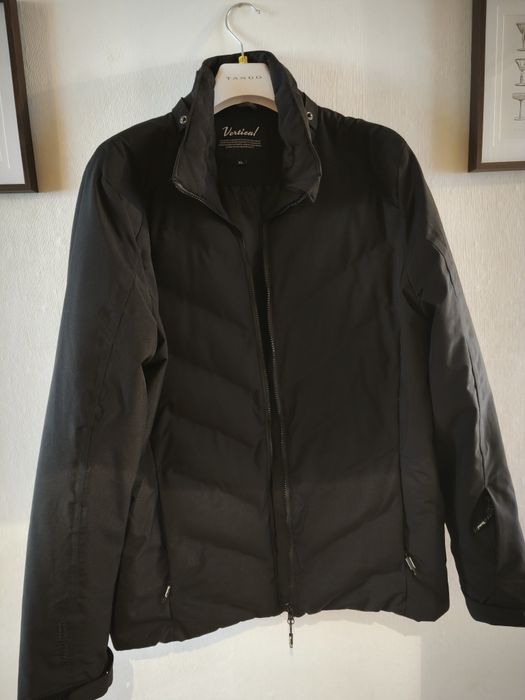 Elegancka kurtka zimowa „Vertical” XL