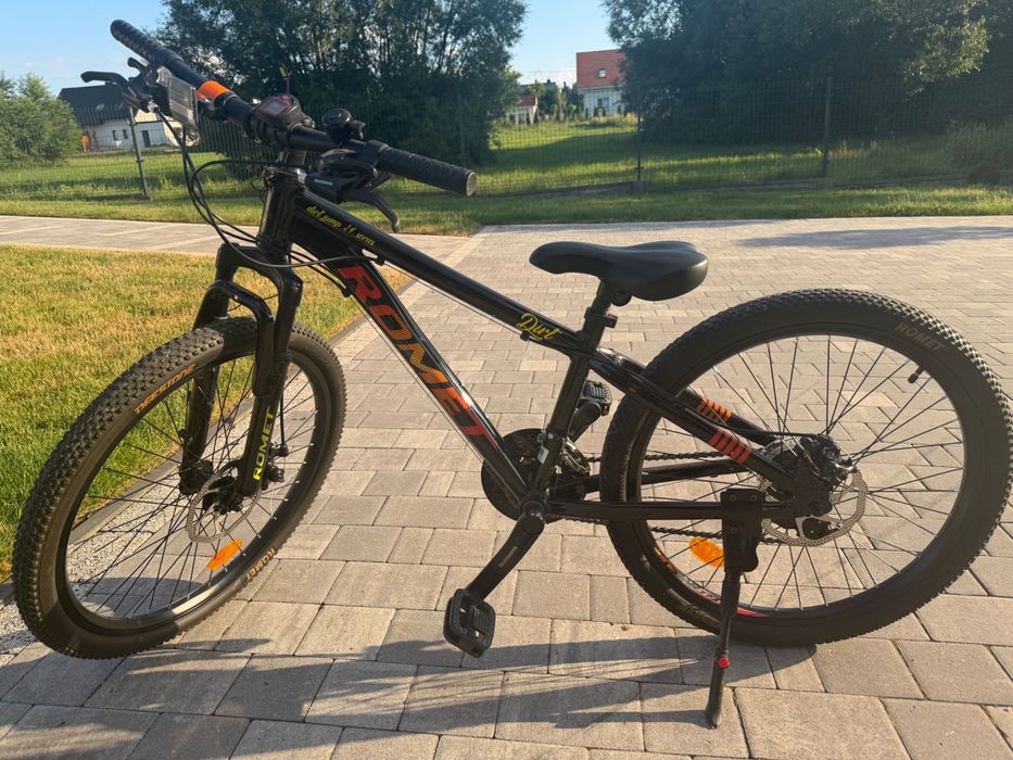 Rower Romet Dirt koła 24