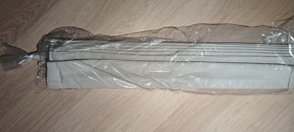 Roleta rzymska beżowa