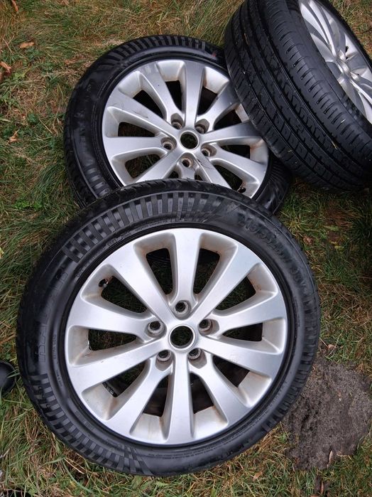 Alufelgi 17" 5x115 Opel+ Opony Letnie 215/55R17