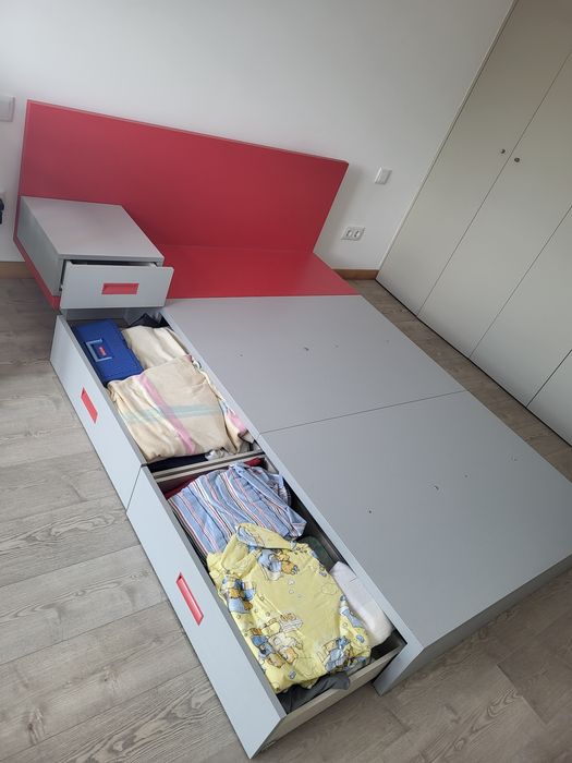Cama Solteiro Jovem
