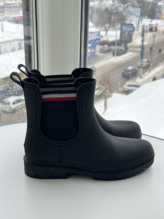 Резинові чоботи Tommy Hilfiger