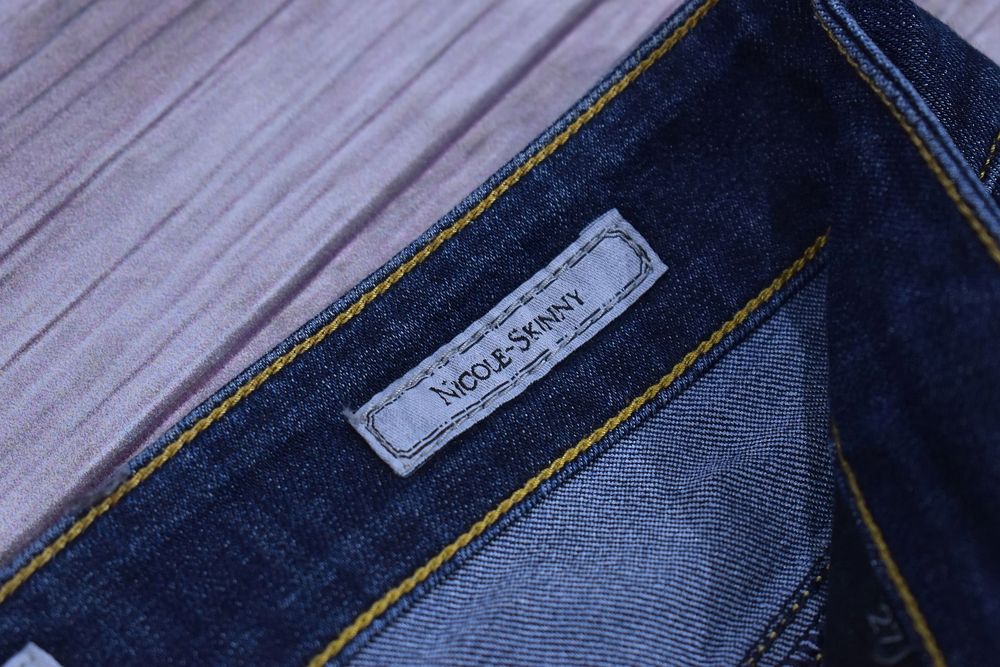 Guess Nicole Skinny Damskie Jeansy Elastan / 27