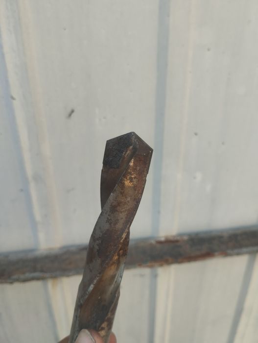 Сверло ф21 в станок с победитом