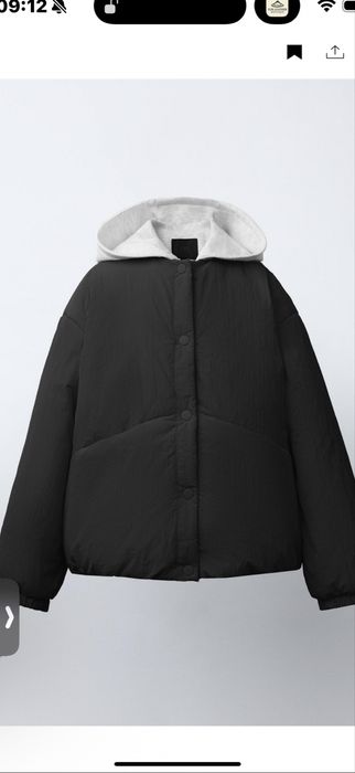 Куртка фірми Zara з капішом фірма Zara,розмір 156 см