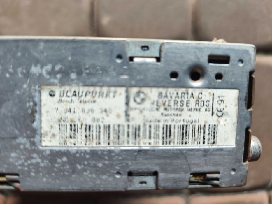 BMW RADIO samochodowe bavaria c Reverse rds Blaupunkt