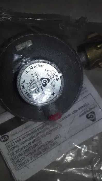 Reduktor gazu lpg propan butan butla gazowa kuchenka gwint, nowy!