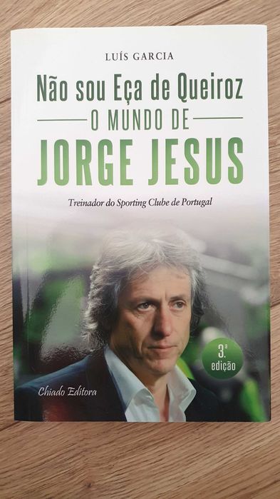 Livro O Mundo de Jorge Jesus