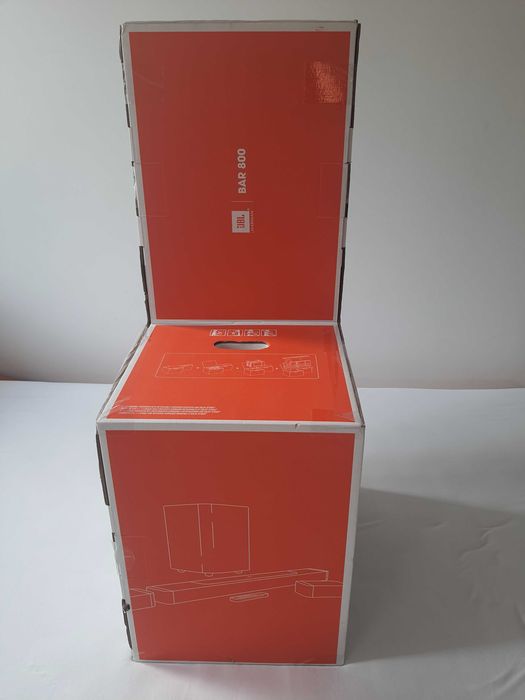 Nowy JBL Bar 800 5.1.2-kanałowy soundbar czarny, 2 lata gwarancji.