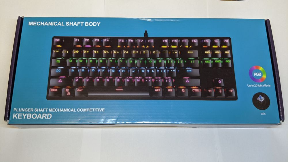 Клавиатура игровая механическая (Red switch)