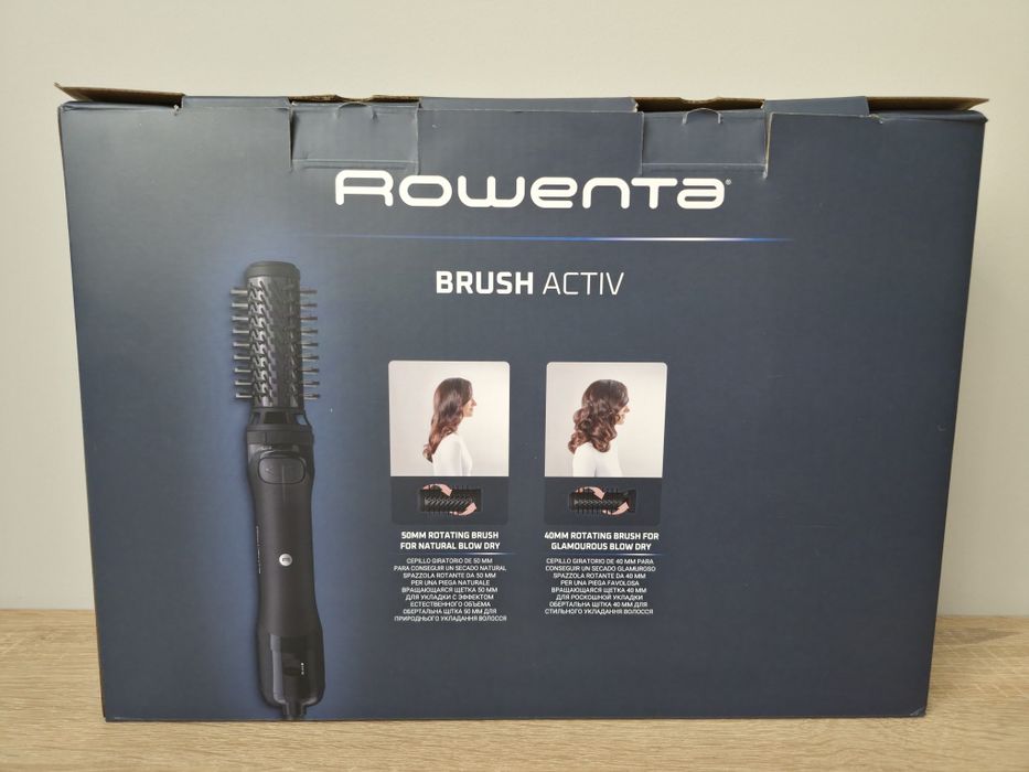 Фен-щітка Rowenta BRUSH ACTIV UB9520F0