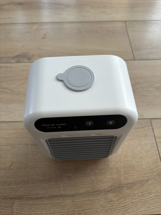 Przenośny mini klimatyzator wentylator 500ml z nawilżaczem powietrza