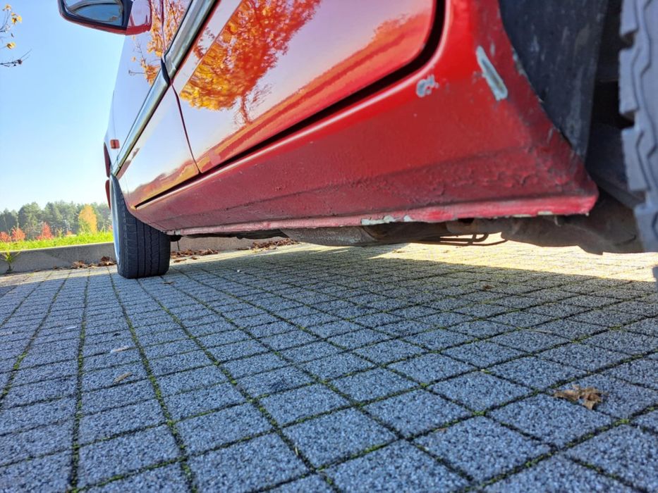 Ford Sierra + swap 2.9