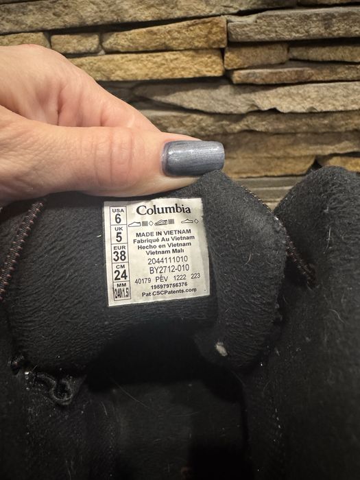 Ботинки Columbia
