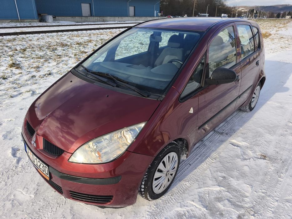 Mitsubishi Colt 1.1 100% Oryg Lakier bez rdzy Sprowadzony z Niemiec
