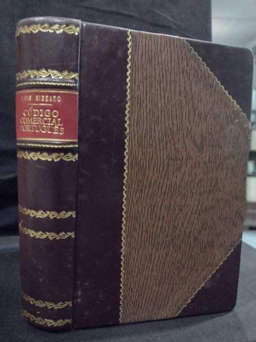 Código Comercial Português 1973 Luís de Abreu Ribeiro