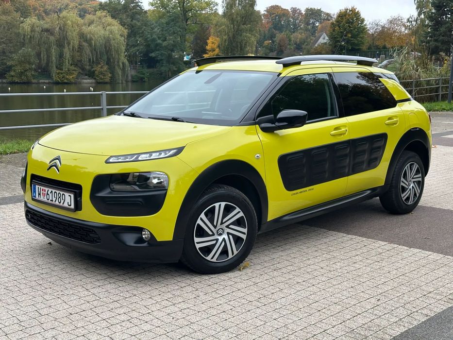 Citroën C4 Cactus 1.2 Benzyna, NOWY ROZRZĄD, Bezwypadkowy!