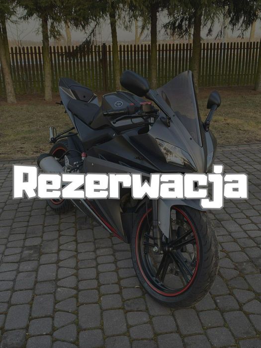 Yamaha R125 YZF R 125 na kat B - Dostawa Cała Polska
