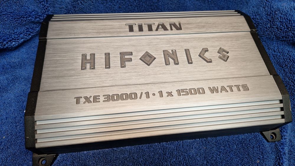 Wzmacniacz Hifonics Zeus TXE3000 monoblock klasa D