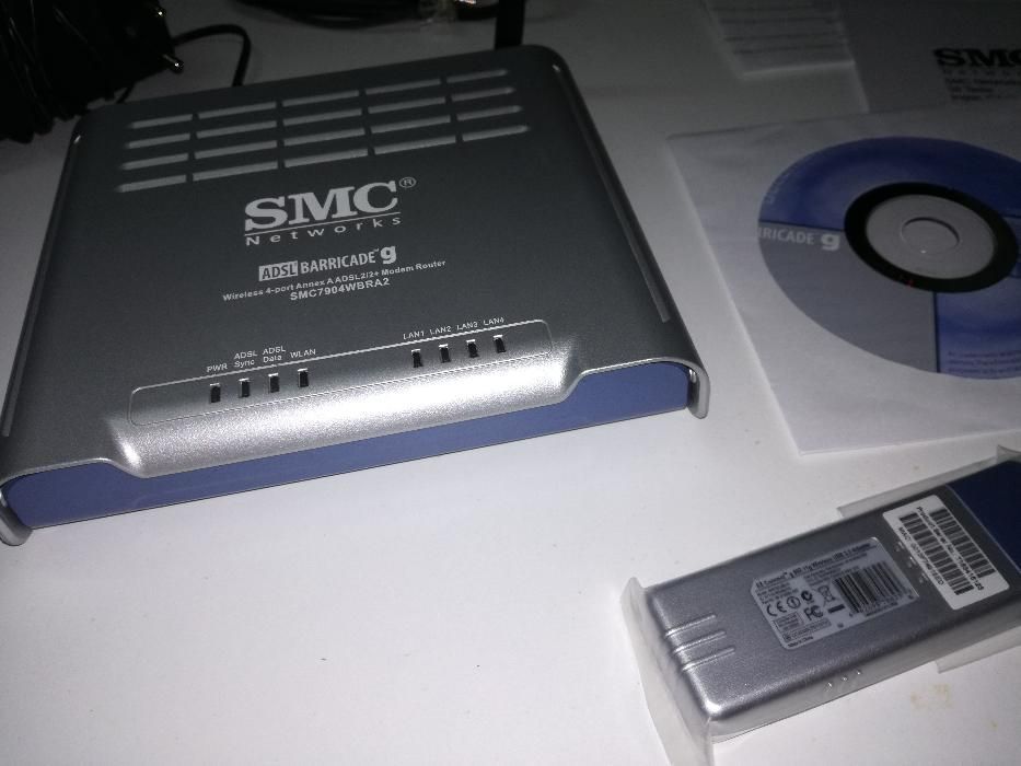 SMC ADSL Barricade g Router64286377884418122