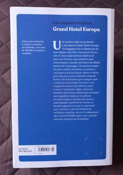 Grand Hotel Europa - Ilja Leonard Pfeijffer