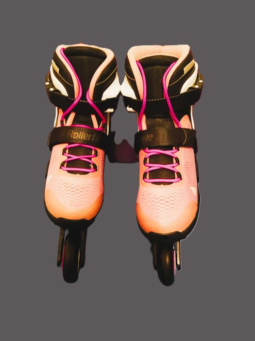 Роликовые коньки раздвижные + защита / 5 предм. /+ сумка. Rollerblade