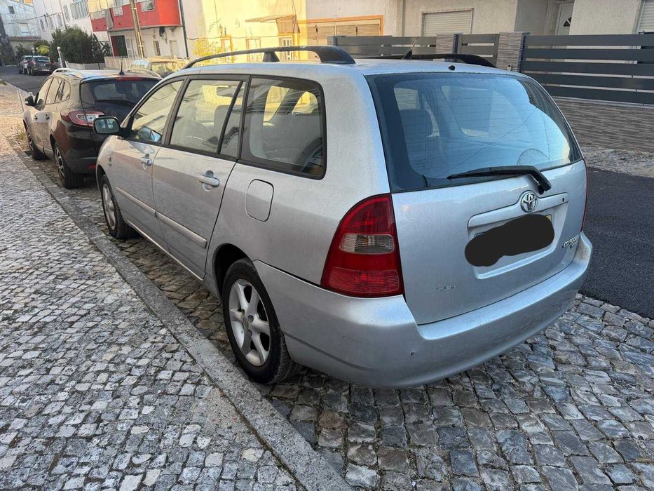 Toyota corolla vvti 2003
