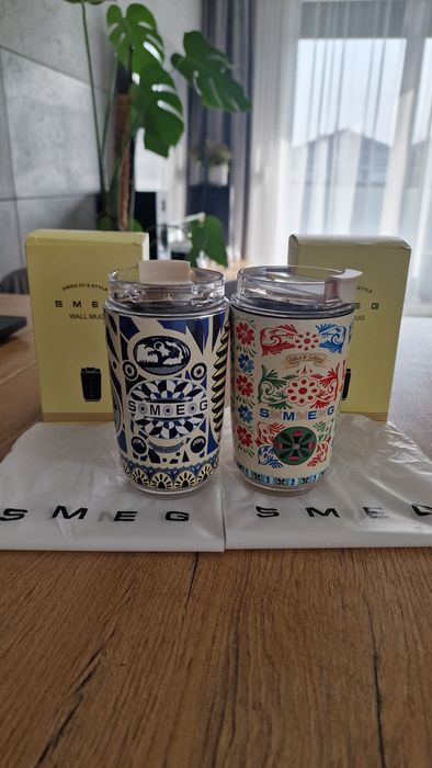 2x kubek termiczny Smeg