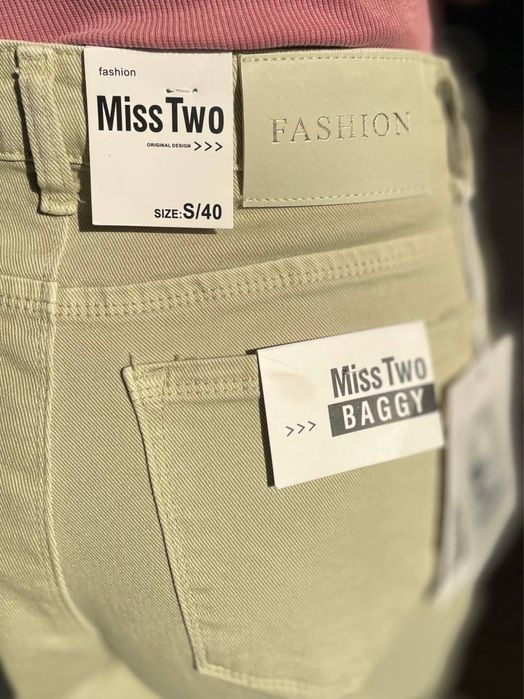 Нові Джинси Baggy | Джинси Баггі кольору Хакі