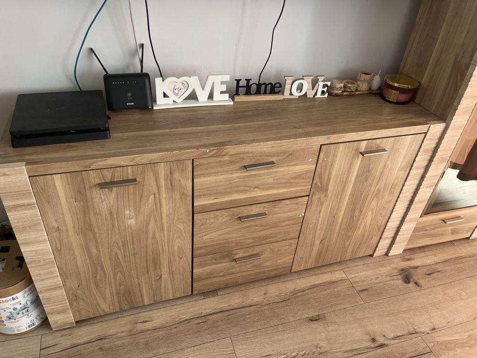 Meble komoda i slupek