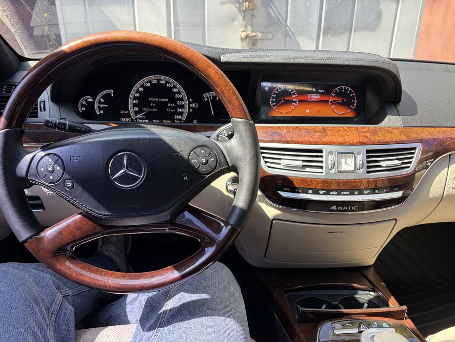 Mersedes-benz W221 2010р. 4-matic