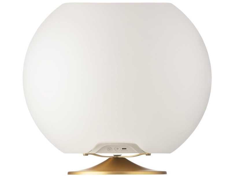 Lampa LED do ogrodu, 3 w 1, głośnik Bluetooth i chłodziarka do napojów