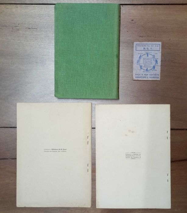 Antigos Manuais Defesa Civil do Território Manual Básico anos 50
