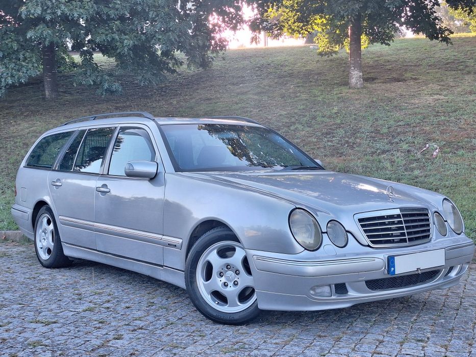 Mercedes-Benz E270 CDI Avantgarde Nacional