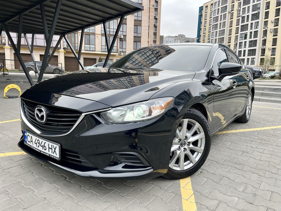 Mazda 6 2017 Avtomat 131 тис.км
