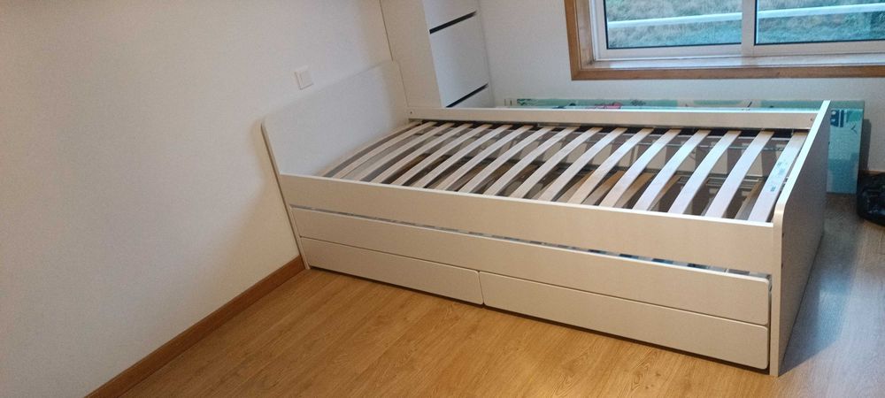 cama de criança de gavetão usado durante 2 anos como novo