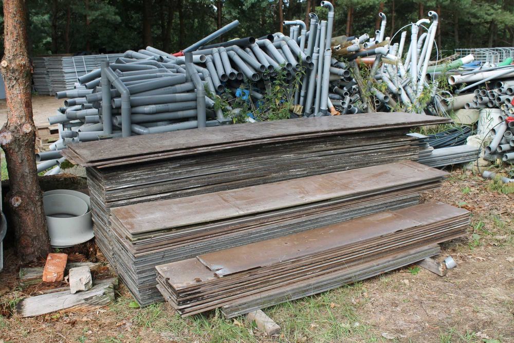 Płyty z tworzywa sztucznego wygrodzeniowe