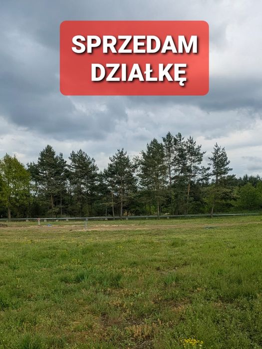 Sprzedam działkę w Sobie.