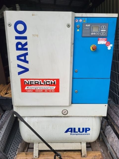 Sprężarka śrubowa Alup