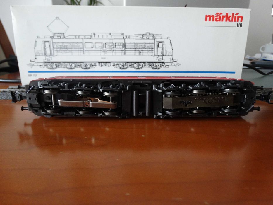 Marklin H0 BR 151 Digital