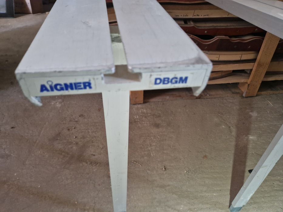 Frezarka do drewna aigner przedłużki blatu