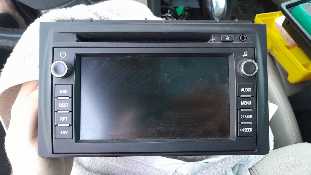 Radio 2din  Saab 9-3