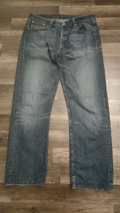klasyczne spodnie LEVI'S 501 38/36