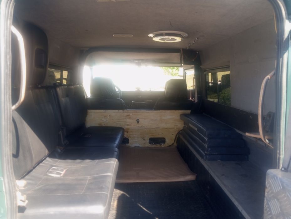 Toyota Prado 90 Land Rover Defender