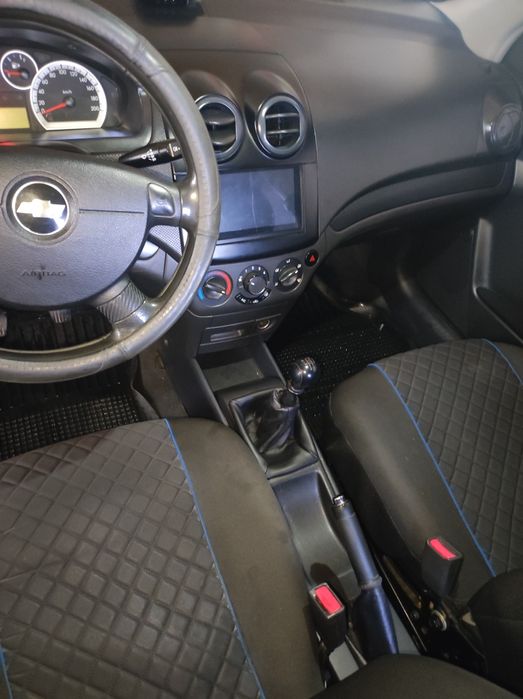 Chevrolet Aveo газ/бенз.