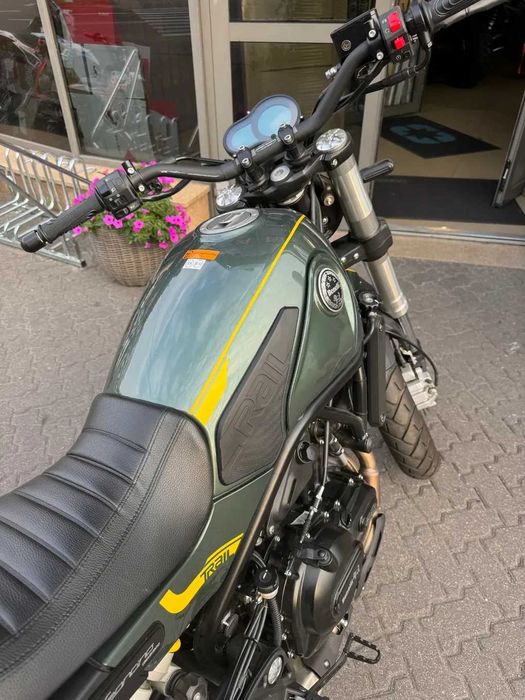 Motocykl Benelli Leoncino 500 Trail