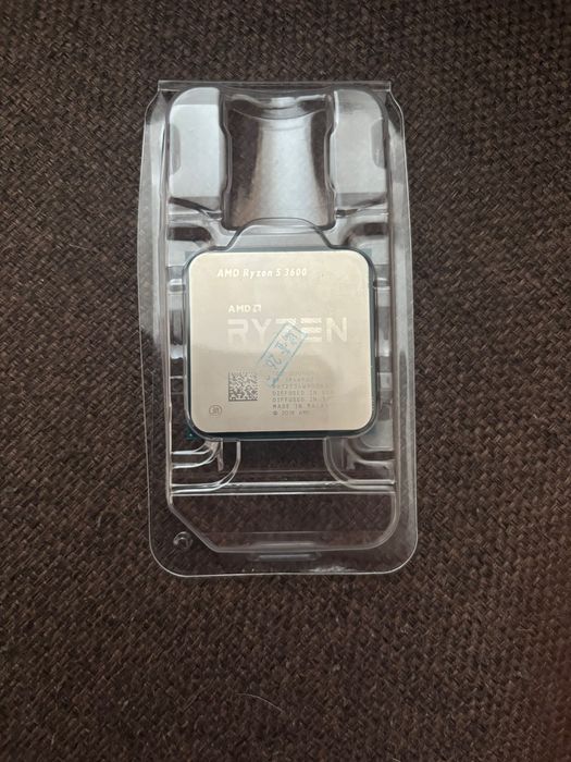 Новий! Ryzen 5 3600